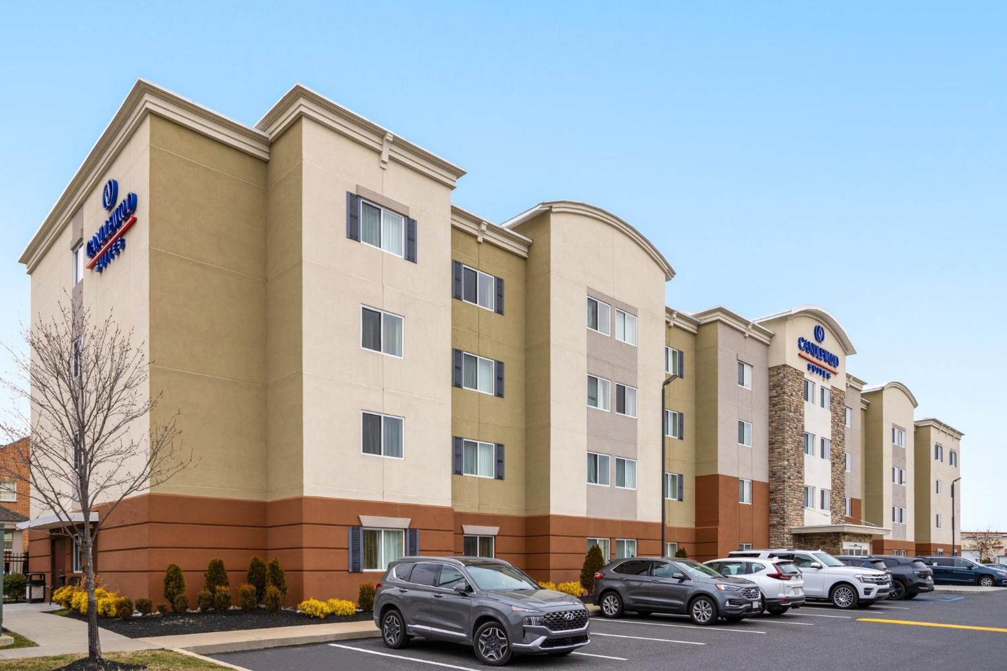 Candlewood Suites Philadelphia - Airport Area By Ihg Chester Zewnętrze zdjęcie