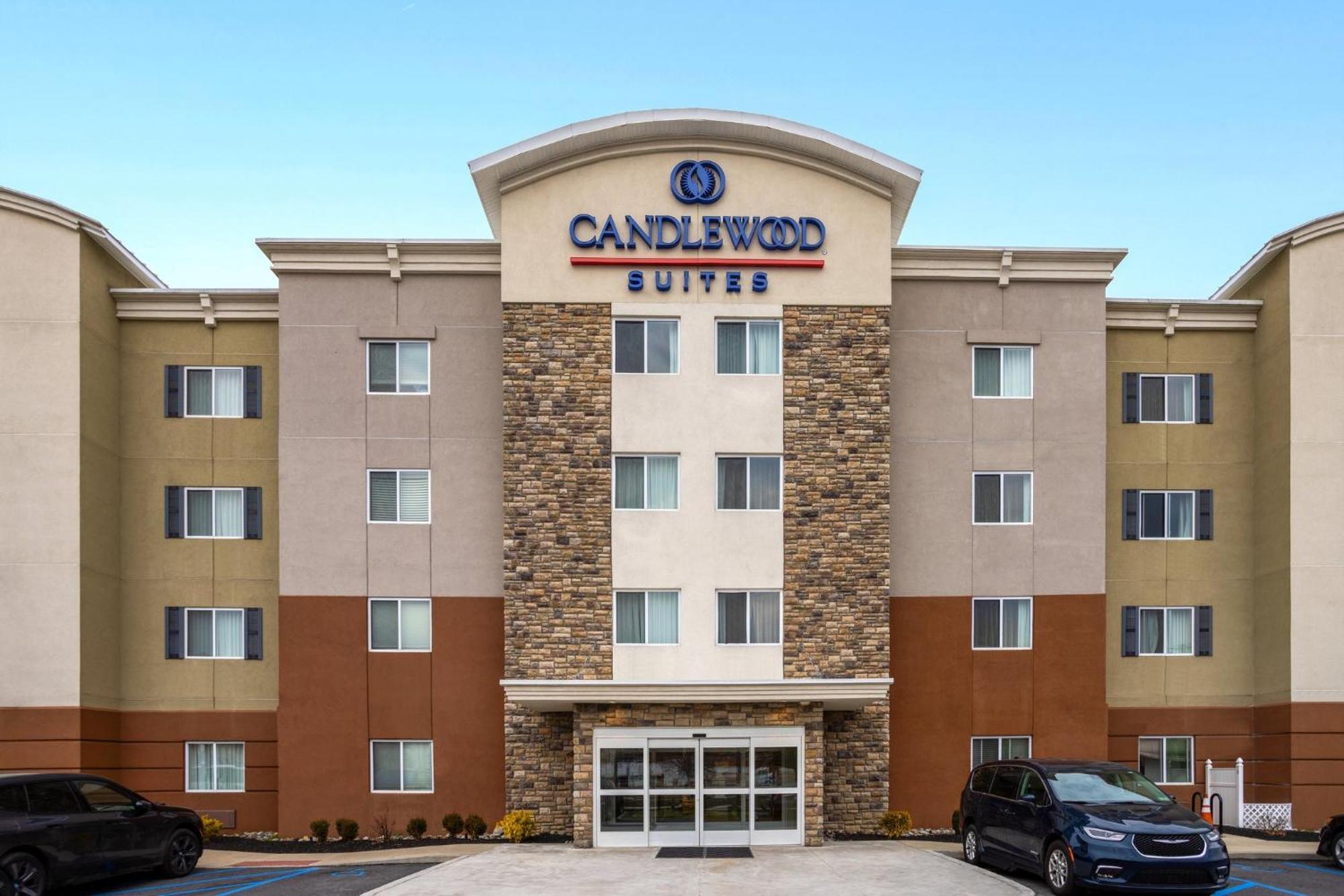 Candlewood Suites Philadelphia - Airport Area By Ihg Chester Zewnętrze zdjęcie